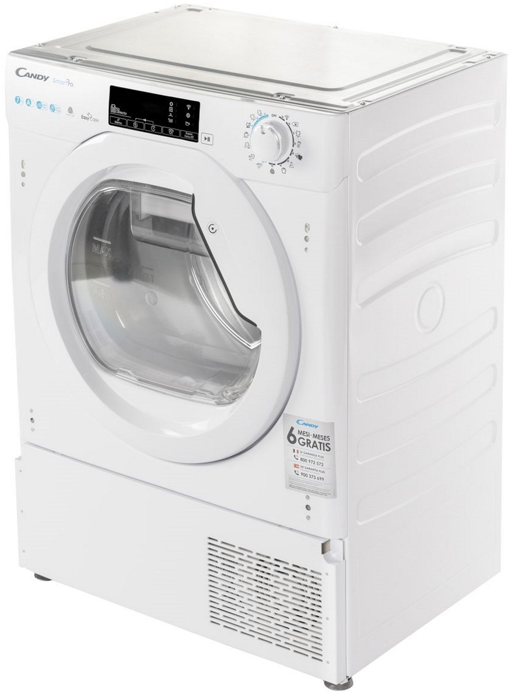 Uscator de rufe incorporabil Candy BCTD H7A1TE-S